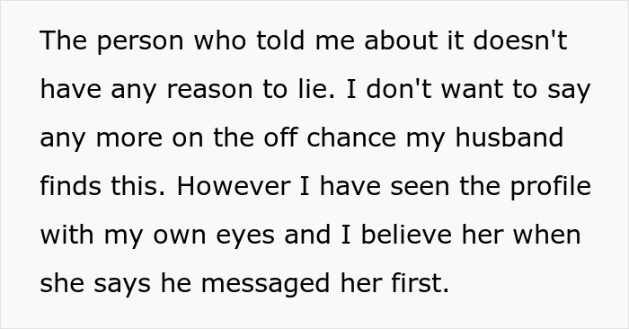 Woman Learns About Husband&rsquo;s Dating App Profile, Fears Their Marriage Might Be Over