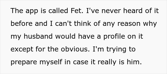 Woman Learns About Husband&rsquo;s Dating App Profile, Fears Their Marriage Might Be Over