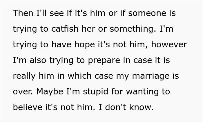 Woman Learns About Husband&rsquo;s Dating App Profile, Fears Their Marriage Might Be Over