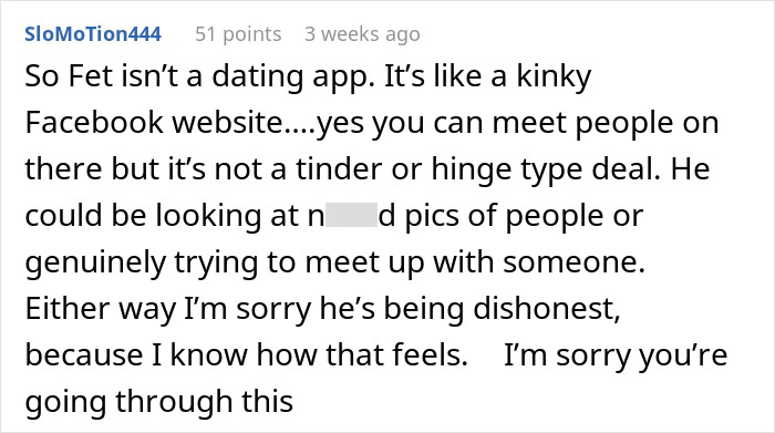 Woman Learns About Husband&rsquo;s Dating App Profile, Fears Their Marriage Might Be Over