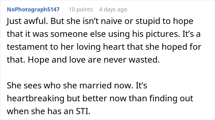 Woman Learns About Husband&rsquo;s Dating App Profile, Fears Their Marriage Might Be Over