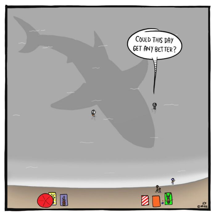 18 Darkly Funny Cartoons By Joe Mohr That Make You Laugh First And Wince Second 18 Darkly Funny Cartoons By Joe Mohr That Make You Laugh First And Wince Second