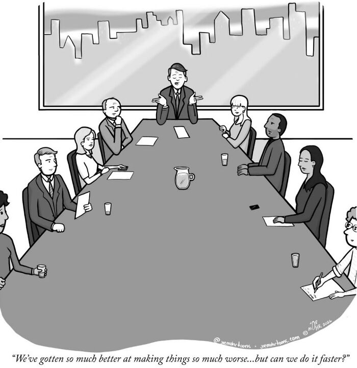 18 Darkly Funny Cartoons By Joe Mohr That Make You Laugh First And Wince Second 18 Darkly Funny Cartoons By Joe Mohr That Make You Laugh First And Wince Second