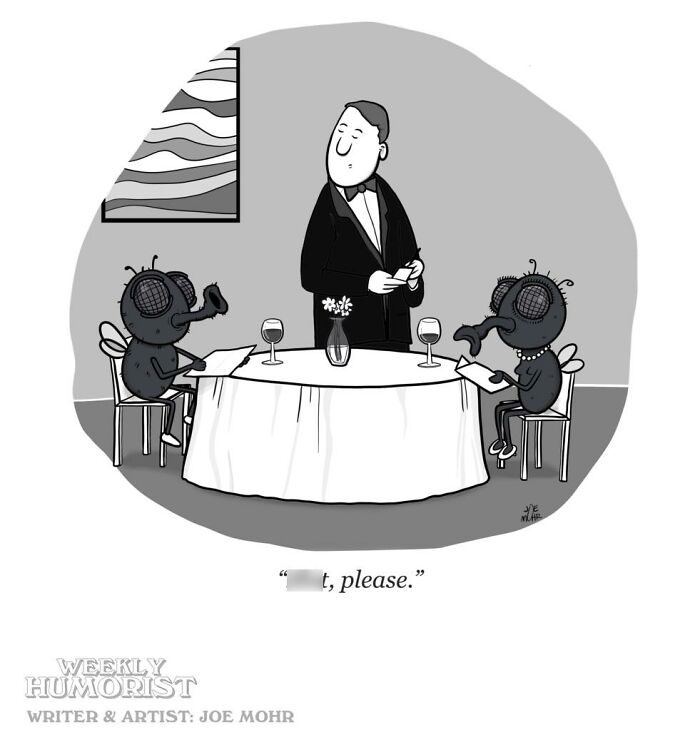 18 Darkly Funny Cartoons By Joe Mohr That Make You Laugh First And Wince Second 18 Darkly Funny Cartoons By Joe Mohr That Make You Laugh First And Wince Second