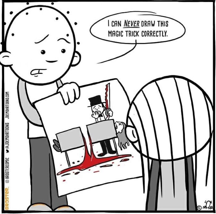 18 Darkly Funny Cartoons By Joe Mohr That Make You Laugh First And Wince Second 18 Darkly Funny Cartoons By Joe Mohr That Make You Laugh First And Wince Second