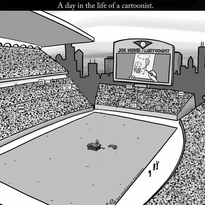 18 Darkly Funny Cartoons By Joe Mohr That Make You Laugh First And Wince Second 18 Darkly Funny Cartoons By Joe Mohr That Make You Laugh First And Wince Second