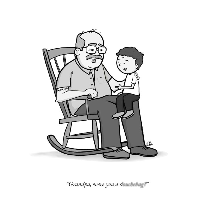 18 Darkly Funny Cartoons By Joe Mohr That Make You Laugh First And Wince Second 18 Darkly Funny Cartoons By Joe Mohr That Make You Laugh First And Wince Second
