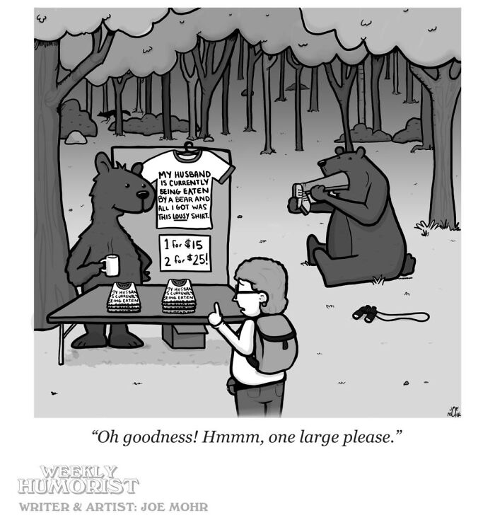 18 Darkly Funny Cartoons By Joe Mohr That Make You Laugh First And Wince Second 18 Darkly Funny Cartoons By Joe Mohr That Make You Laugh First And Wince Second
