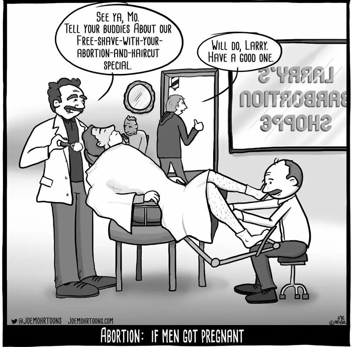 18 Darkly Funny Cartoons By Joe Mohr That Make You Laugh First And Wince Second 18 Darkly Funny Cartoons By Joe Mohr That Make You Laugh First And Wince Second