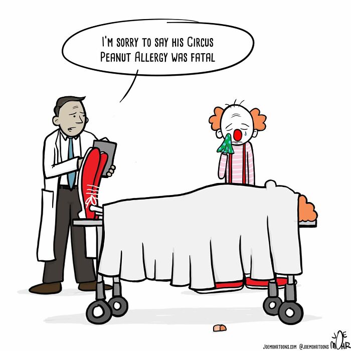 18 Darkly Funny Cartoons By Joe Mohr That Make You Laugh First And Wince Second 18 Darkly Funny Cartoons By Joe Mohr That Make You Laugh First And Wince Second