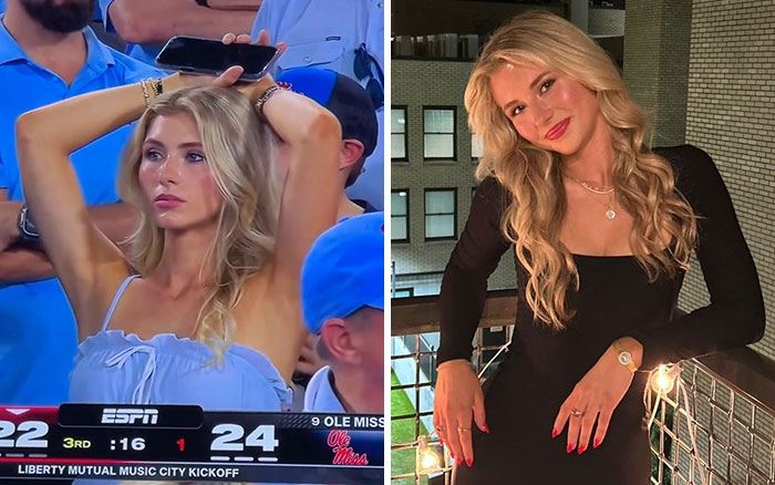 8 Women Who Became Instant Stars After Cameras Caught Them In The Stands At College Football Games