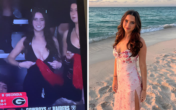 8 Women Who Became Instant Stars After Cameras Caught Them In The Stands At College Football Games