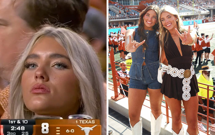 8 Women Who Became Instant Stars After Cameras Caught Them In The Stands At College Football Games