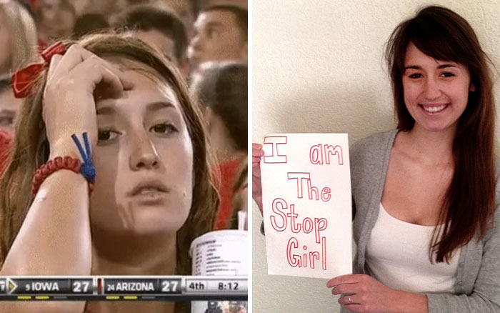 8 Women Who Became Instant Stars After Cameras Caught Them In The Stands At College Football Games