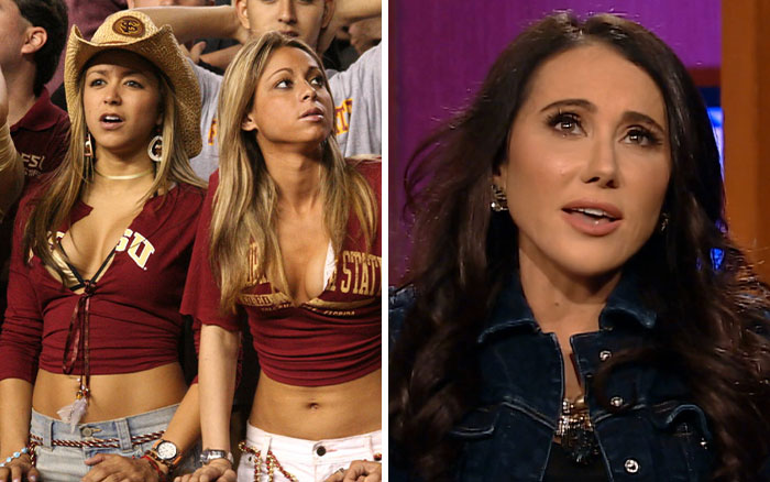 8 Women Who Became Instant Stars After Cameras Caught Them In The Stands At College Football Games