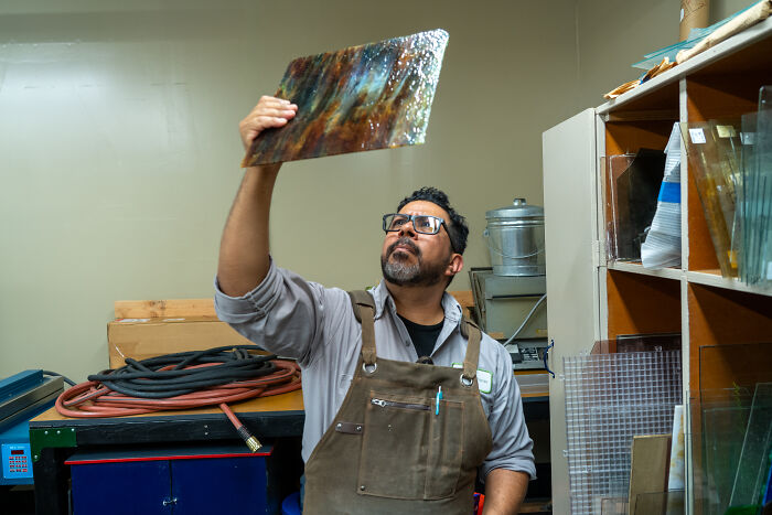 This Stained-Glass Expert Has Spent Decades Preserving Artworks That Are Centuries Old This Stained-Glass Expert Has Spent Decades Preserving Artworks That Are Centuries Old