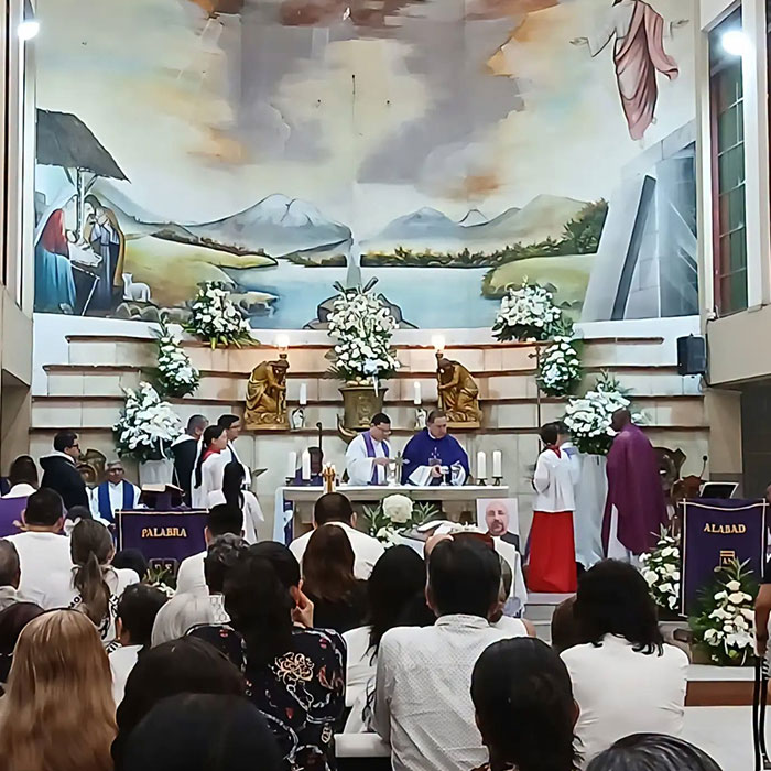 Church Breaks Silence After Crucifix Falls On Priest During Live Mass As His Haunting Final Words Are Revealed Church Breaks Silence After Crucifix Falls On Priest During Live Mass As His Haunting Final Words Are Revealed