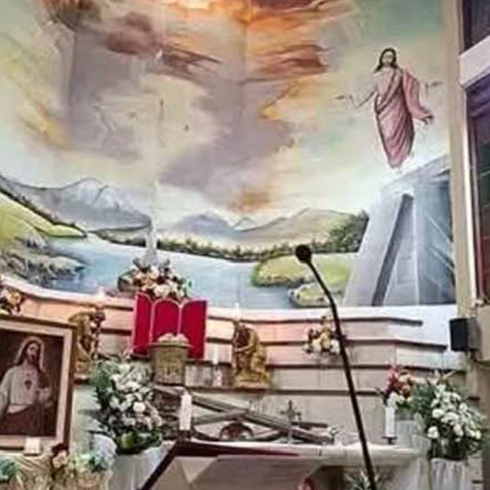Church Breaks Silence After Crucifix Falls On Priest During Live Mass As His Haunting Final Words Are Revealed Church Breaks Silence After Crucifix Falls On Priest During Live Mass As His Haunting Final Words Are Revealed