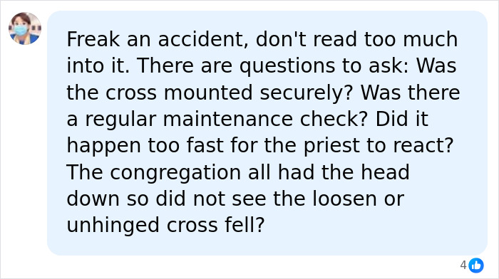 Church Breaks Silence After Crucifix Falls On Priest During Live Mass As His Haunting Final Words Are Revealed Church Breaks Silence After Crucifix Falls On Priest During Live Mass As His Haunting Final Words Are Revealed