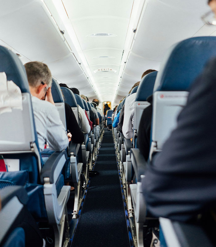 Woman Breaks Silence After Sparking Viral Debate With Earring Trick To Stop A Man Invading Her Space On A Flight Woman Breaks Silence After Sparking Viral Debate With Earring Trick To Stop A Man Invading Her Space On A Flight