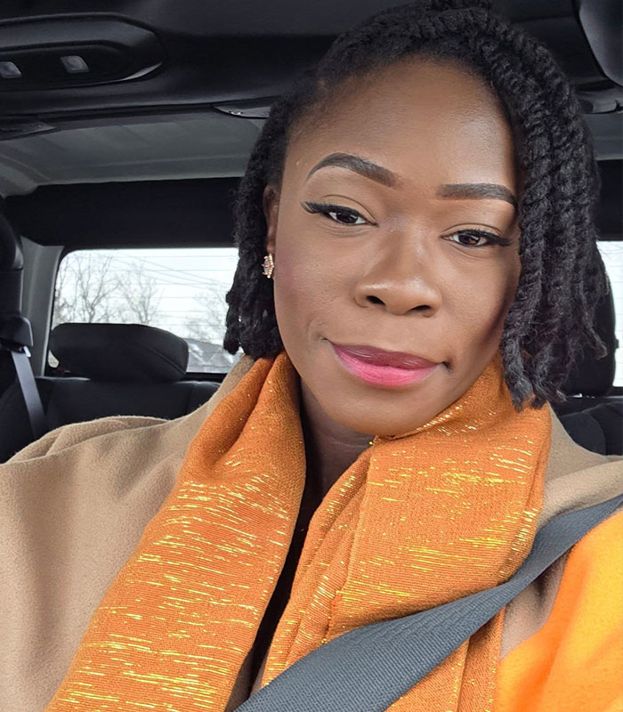 Woman Breaks Silence After Sparking Viral Debate With Earring Trick To Stop A Man Invading Her Space On A Flight Woman Breaks Silence After Sparking Viral Debate With Earring Trick To Stop A Man Invading Her Space On A Flight