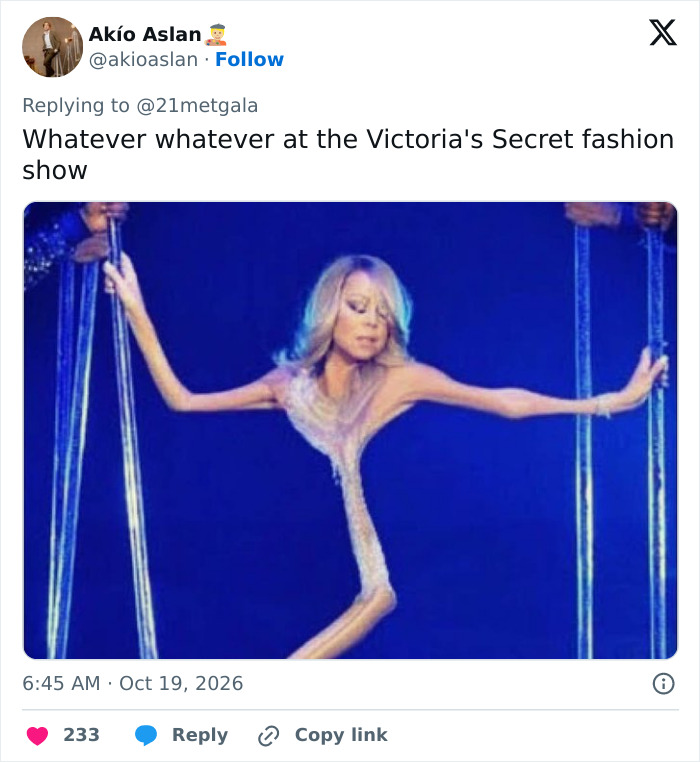 “This Is Scary”: Young Model Attends The Victoria’s Secret 2026 Show, But One Detail Has Netizens Concerned