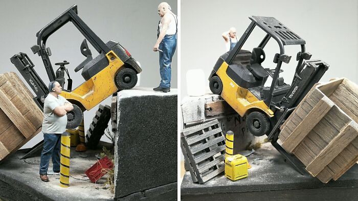 65 Phenomenal Miniature Models That Might Hypnotize You With Their Detailed Craftsmanship 65 Phenomenal Miniature Models That Might Hypnotize You With Their Detailed Craftsmanship