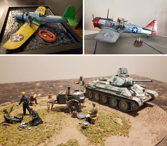 65 Phenomenal Miniature Models That Might Hypnotize You With Their Detailed Craftsmanship 65 Phenomenal Miniature Models That Might Hypnotize You With Their Detailed Craftsmanship