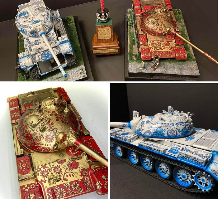 65 Phenomenal Miniature Models That Might Hypnotize You With Their Detailed Craftsmanship 65 Phenomenal Miniature Models That Might Hypnotize You With Their Detailed Craftsmanship