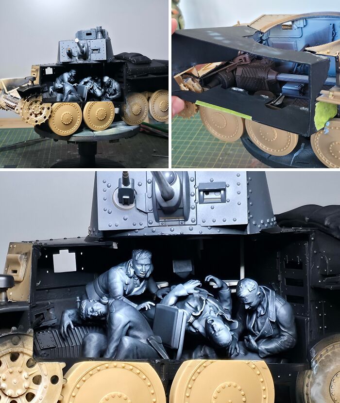 65 Phenomenal Miniature Models That Might Hypnotize You With Their Detailed Craftsmanship 65 Phenomenal Miniature Models That Might Hypnotize You With Their Detailed Craftsmanship
