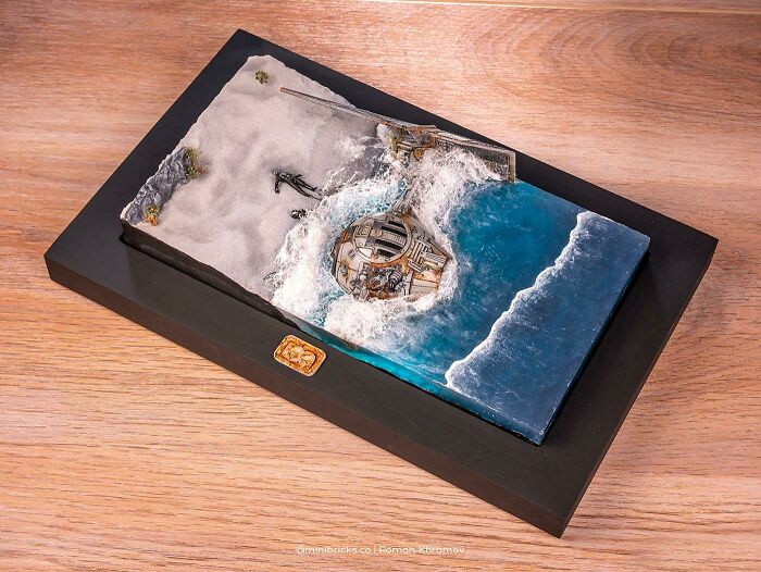 65 Phenomenal Miniature Models That Might Hypnotize You With Their Detailed Craftsmanship 65 Phenomenal Miniature Models That Might Hypnotize You With Their Detailed Craftsmanship