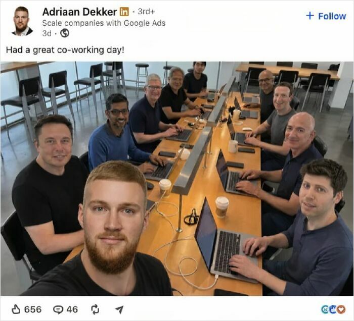 94 LinkedIn Posts So Painfully Tone-Deaf That They Ended Up Being Screenshotted And Roasted Online