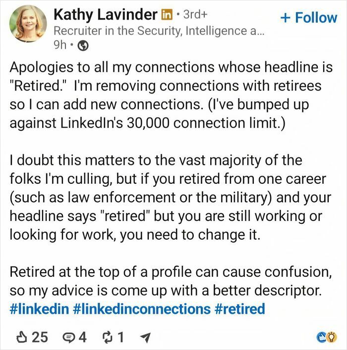 94 LinkedIn Posts So Painfully Tone-Deaf That They Ended Up Being Screenshotted And Roasted Online