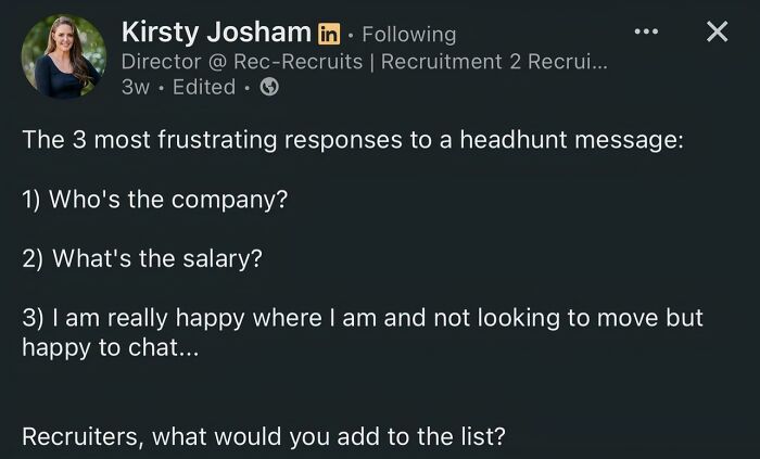 94 LinkedIn Posts So Painfully Tone-Deaf That They Ended Up Being Screenshotted And Roasted Online