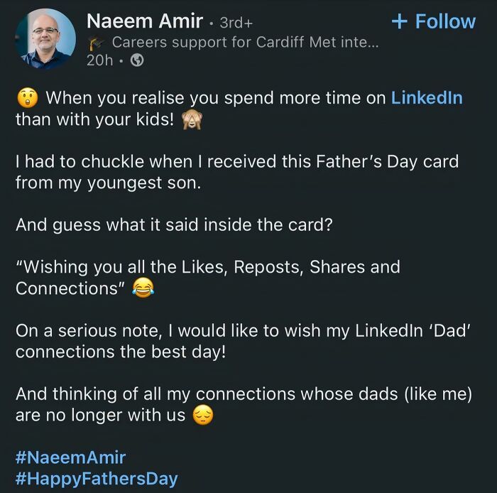 94 LinkedIn Posts So Painfully Tone-Deaf That They Ended Up Being Screenshotted And Roasted Online