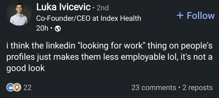 94 LinkedIn Posts So Painfully Tone-Deaf That They Ended Up Being Screenshotted And Roasted Online