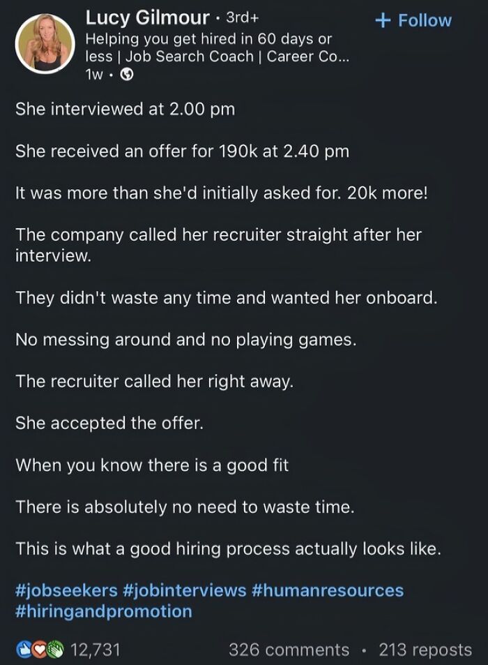94 LinkedIn Posts So Painfully Tone-Deaf That They Ended Up Being Screenshotted And Roasted Online