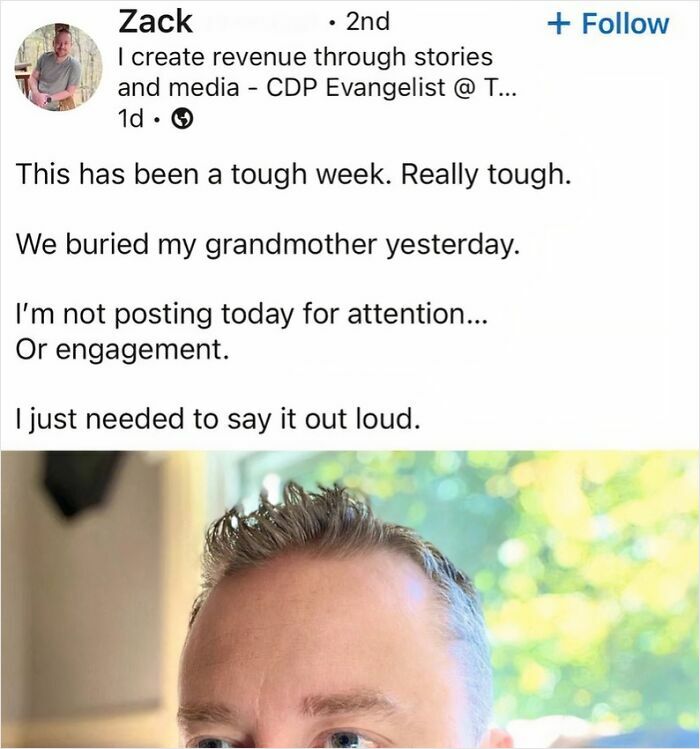 94 LinkedIn Posts So Painfully Tone-Deaf That They Ended Up Being Screenshotted And Roasted Online