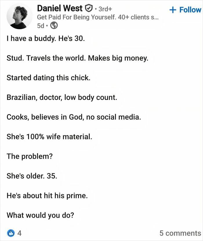 94 LinkedIn Posts So Painfully Tone-Deaf That They Ended Up Being Screenshotted And Roasted Online