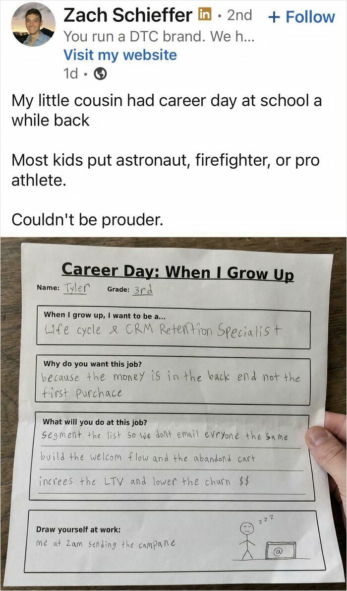 94 LinkedIn Posts So Painfully Tone-Deaf That They Ended Up Being Screenshotted And Roasted Online
