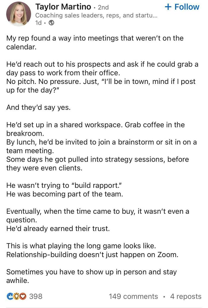 94 LinkedIn Posts So Painfully Tone-Deaf That They Ended Up Being Screenshotted And Roasted Online