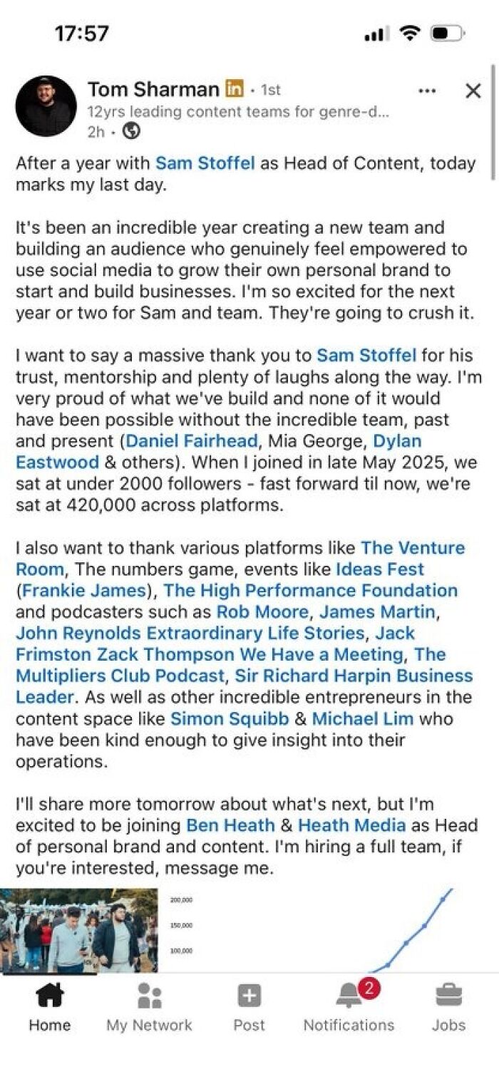 94 LinkedIn Posts So Painfully Tone-Deaf That They Ended Up Being Screenshotted And Roasted Online