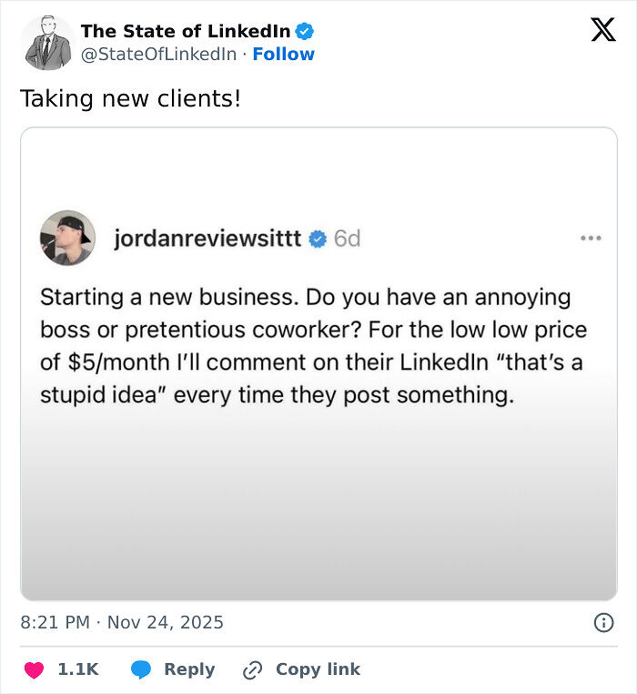 94 LinkedIn Posts So Painfully Tone-Deaf That They Ended Up Being Screenshotted And Roasted Online