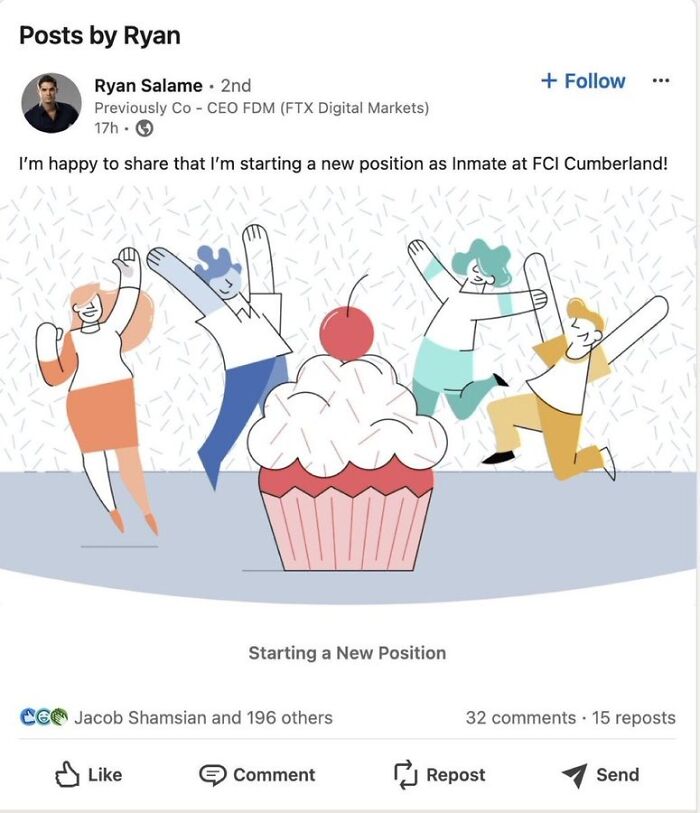 94 LinkedIn Posts So Painfully Tone-Deaf That They Ended Up Being Screenshotted And Roasted Online