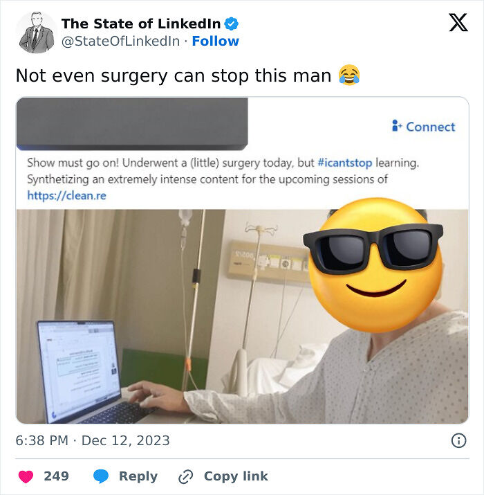 94 LinkedIn Posts So Painfully Tone-Deaf That They Ended Up Being Screenshotted And Roasted Online