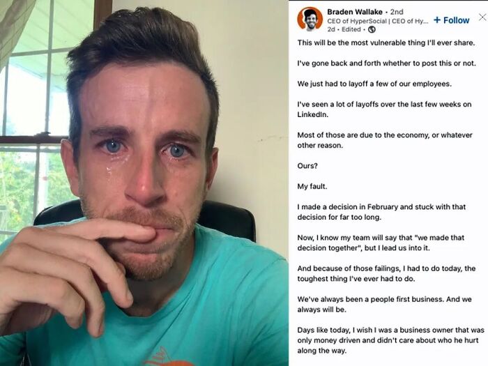 94 LinkedIn Posts So Painfully Tone-Deaf That They Ended Up Being Screenshotted And Roasted Online