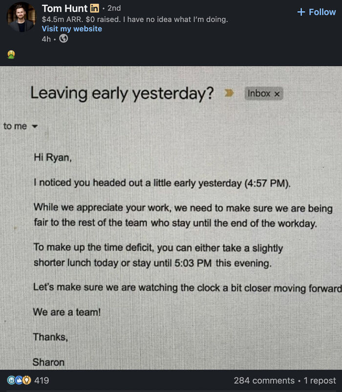 94 LinkedIn Posts So Painfully Tone-Deaf That They Ended Up Being Screenshotted And Roasted Online