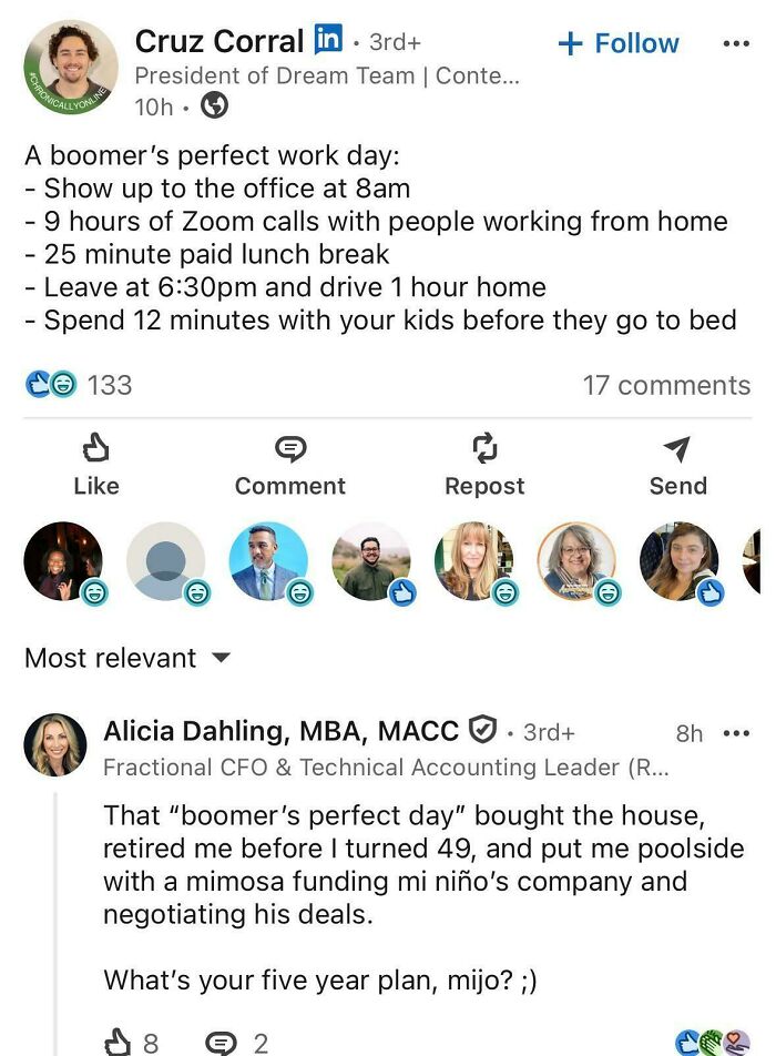 94 LinkedIn Posts So Painfully Tone-Deaf That They Ended Up Being Screenshotted And Roasted Online