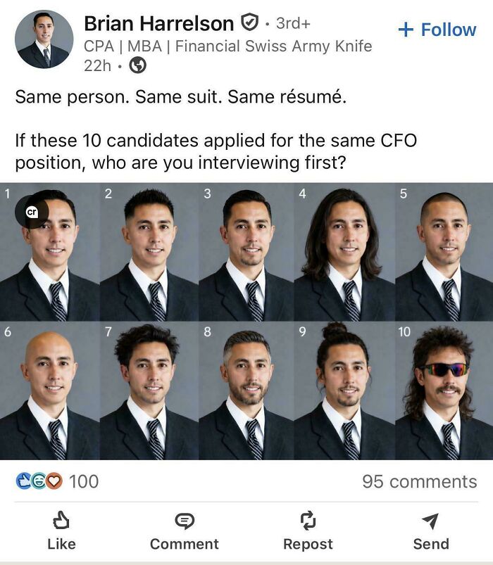94 LinkedIn Posts So Painfully Tone-Deaf That They Ended Up Being Screenshotted And Roasted Online