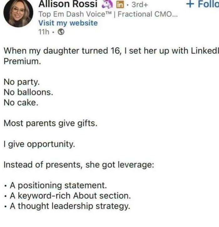 94 LinkedIn Posts So Painfully Tone-Deaf That They Ended Up Being Screenshotted And Roasted Online